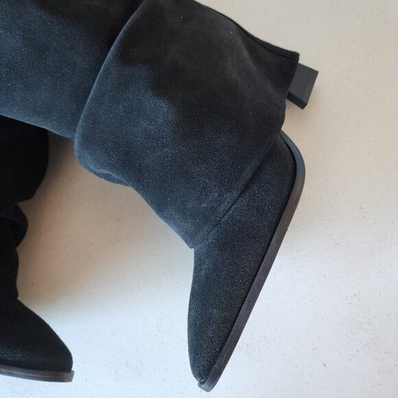 Free People Fold Over Boot "NEW" - Picture 9 of 16